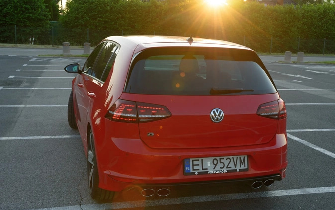 Volkswagen Golf cena 97000 przebieg: 72300, rok produkcji 2015 z Warszawa małe 232
